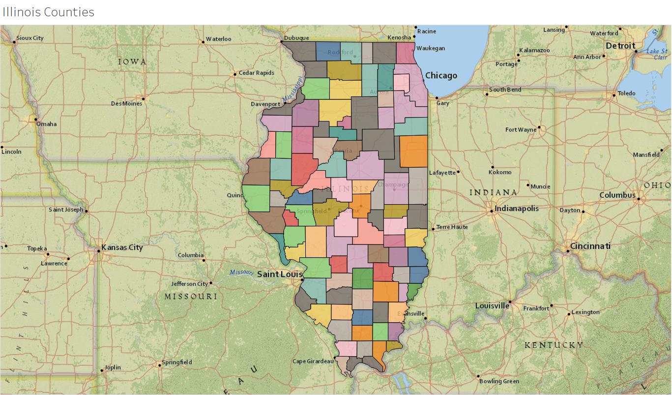 A Useful Usa County Shapefile For Tableau And Alteryx Data Blends